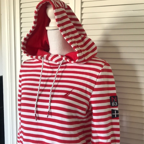 🎉 3 items for $30- NEW Nautica hoodie pocket - Picture 1 of 8